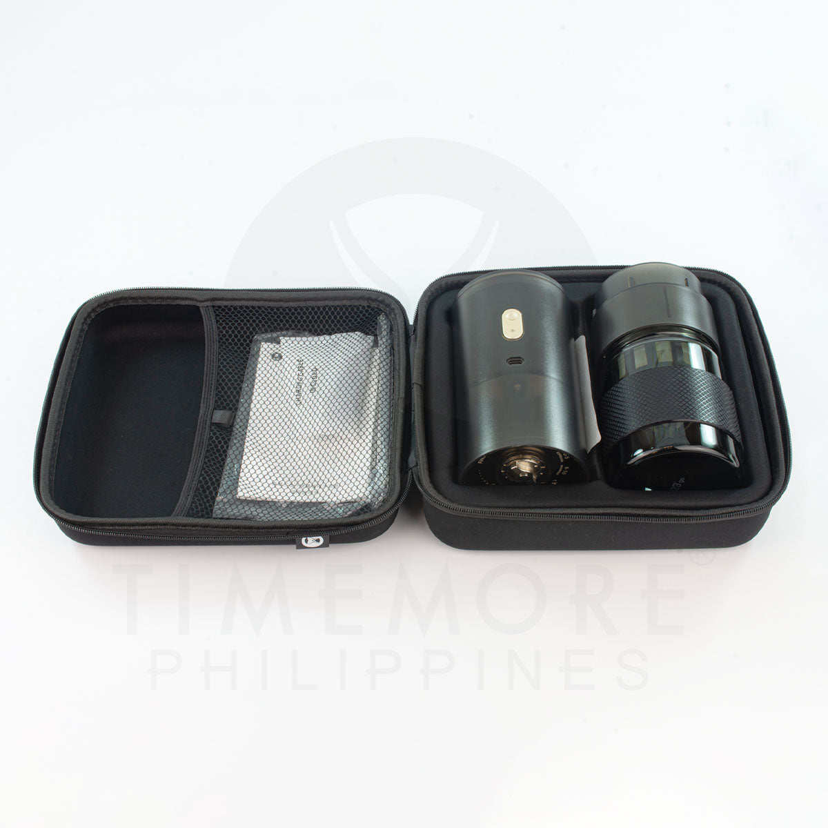 TIMEMORE Grinder 123Go Portable Electric Grinder with Titanium Coated Burr