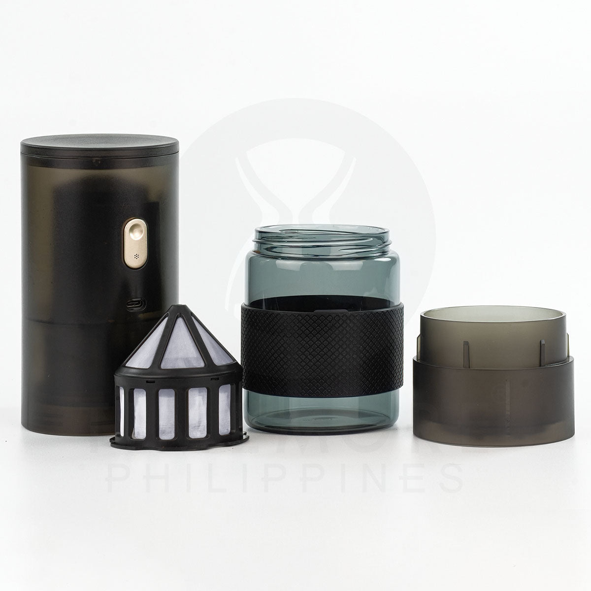 TIMEMORE Grinder 123Go Portable Electric Grinder with Titanium Coated Burr