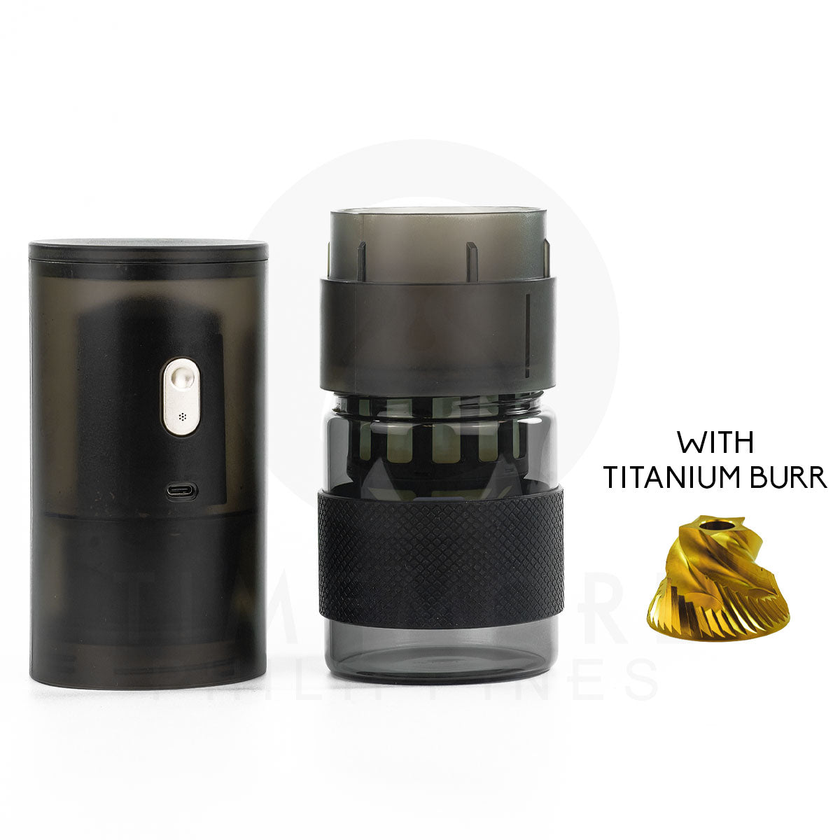 TIMEMORE Grinder 123Go Portable Electric Grinder with Titanium Coated Burr