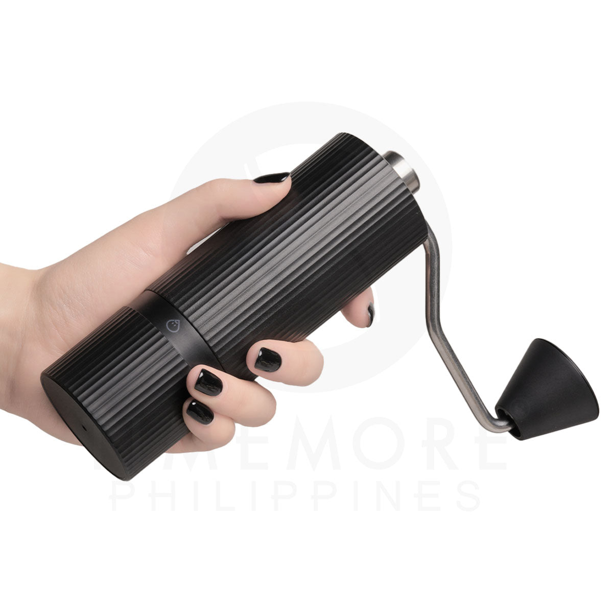 Nuttii Goosey Series Coffee Hand Grinder Black and White