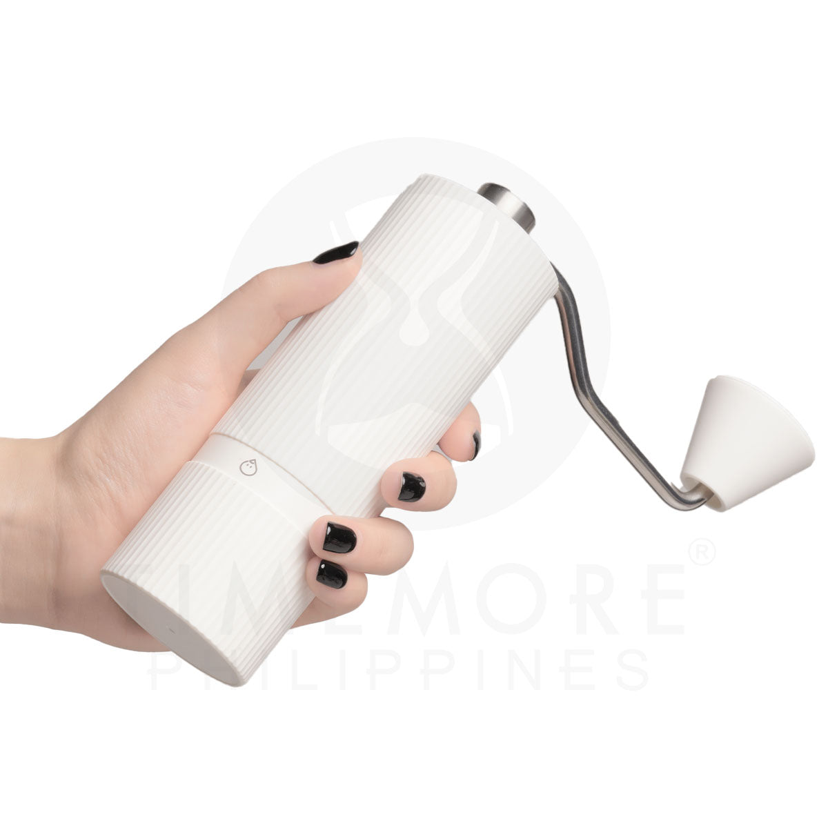 Nuttii Goosey Series Coffee Hand Grinder Black and White