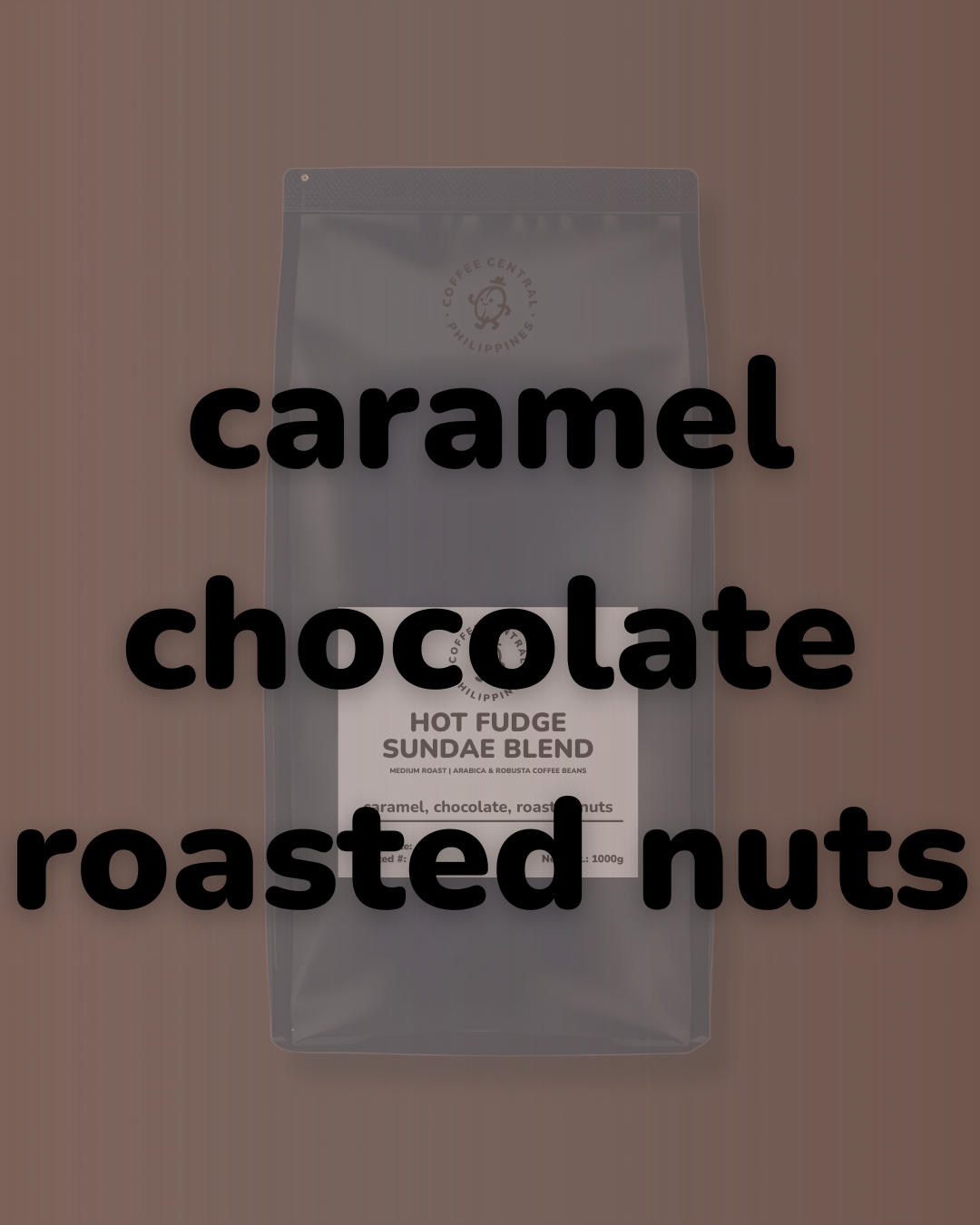 HOT FUDGE SUNDAE BLEND