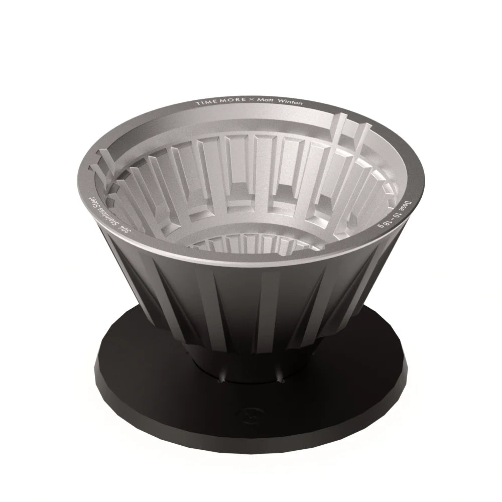 TIMEMORE x Matt Winton Crystal Eye Vector Dripper