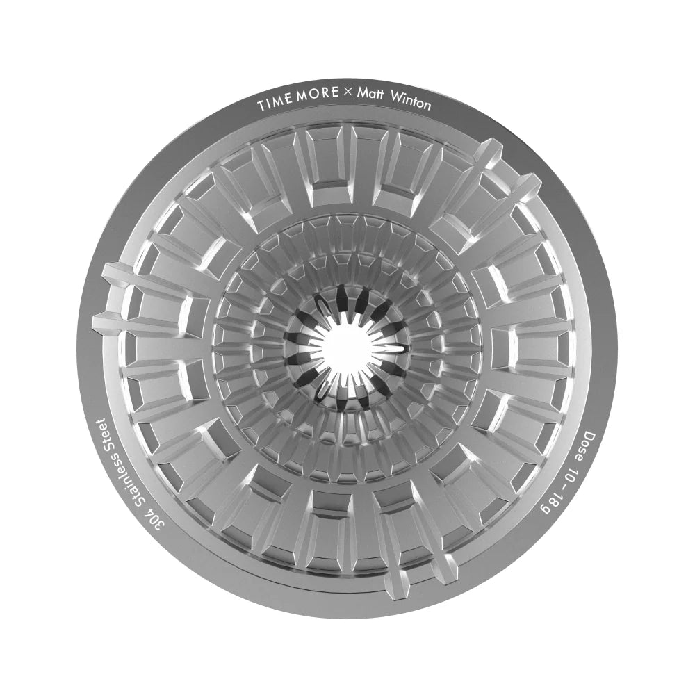 TIMEMORE x Matt Winton Crystal Eye Vector Dripper