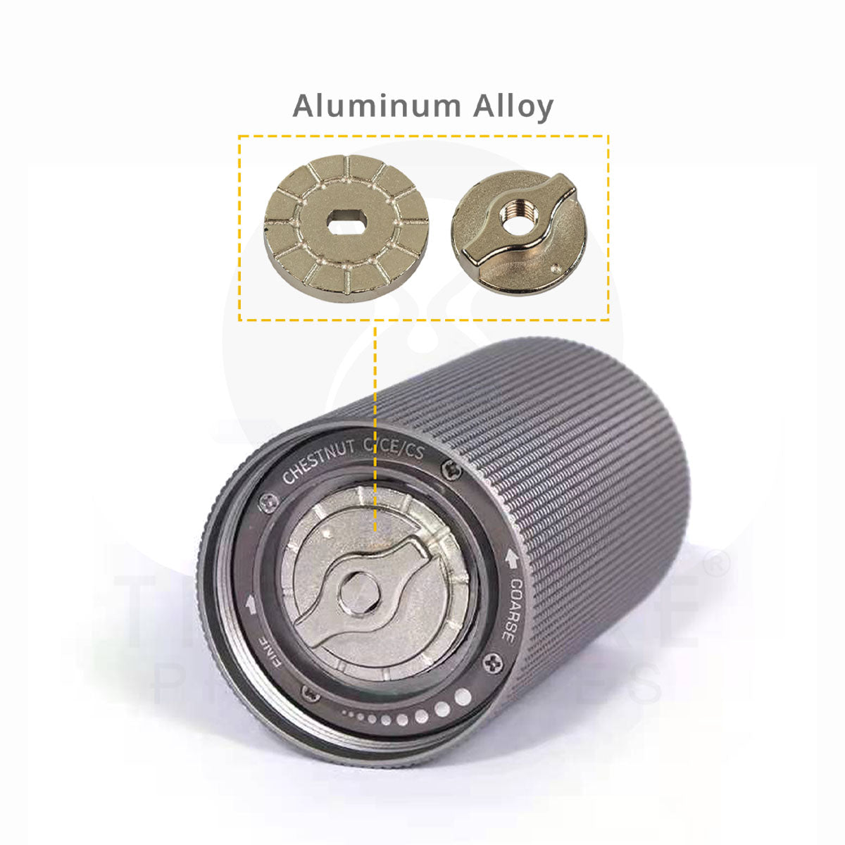TIMEMORE Aluminum Alloy Dial and Dial Plate Set for C2