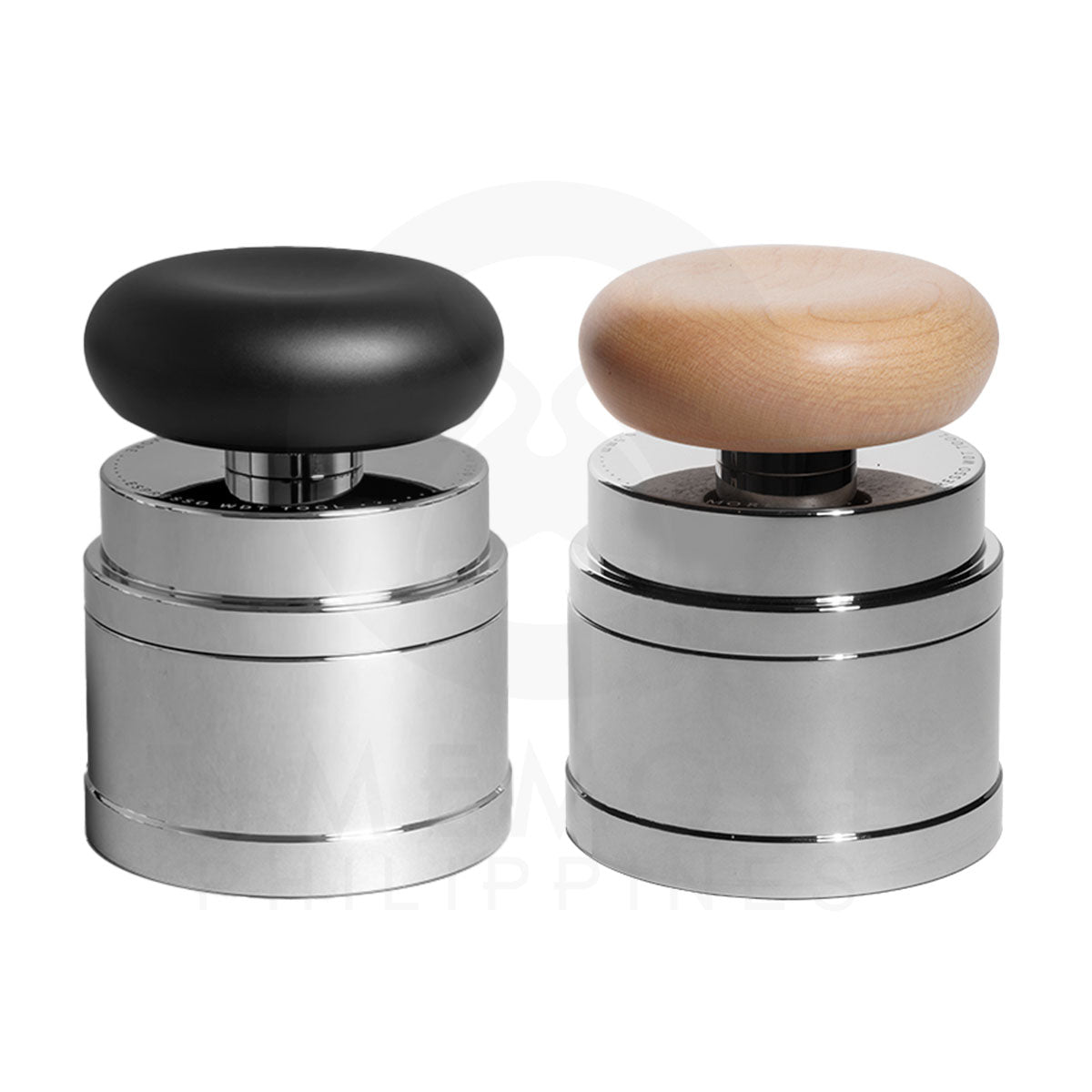 Timemore Pucks Espresso Accessories Set Wood and Metal Versions