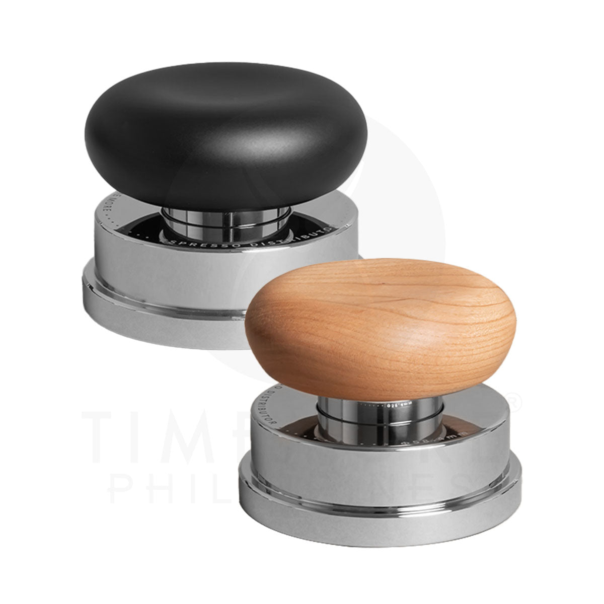 Timemore Pucks Espresso Accessories Set Wood and Metal Versions