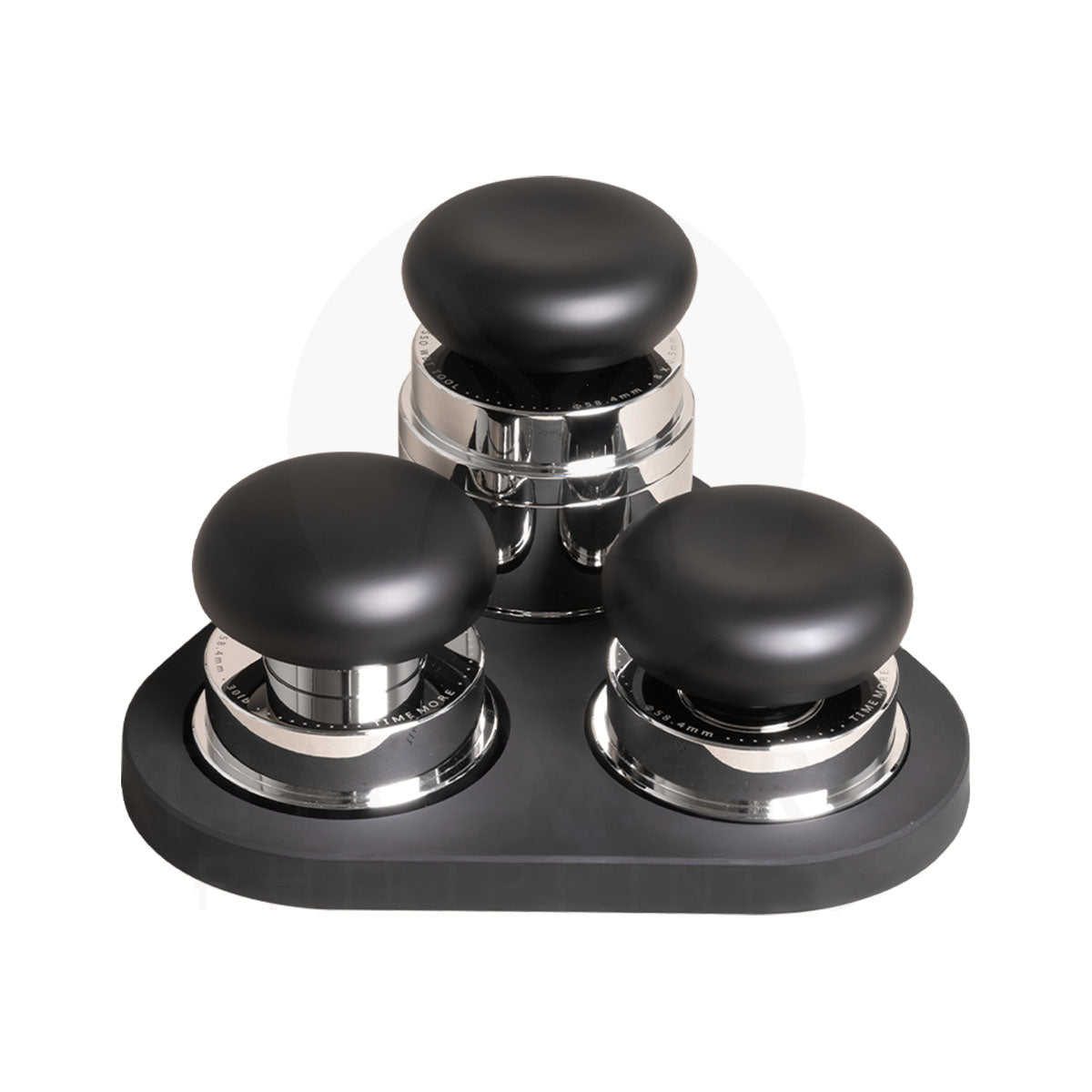 Timemore Pucks Espresso Accessories Set Wood and Metal Versions