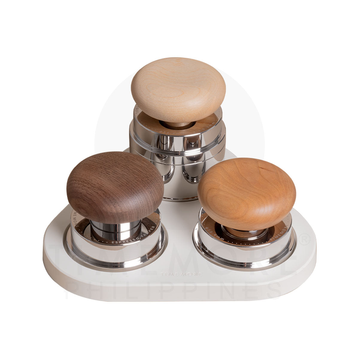 Timemore Pucks Espresso Accessories Set Wood and Metal Versions