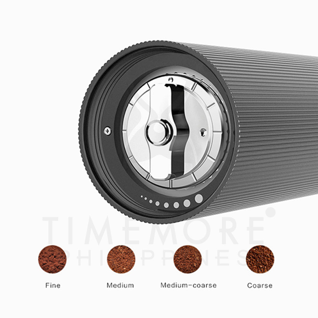TIMEMORE Slim Plus E&B Stainless Steel Burr Manual Hand Grinder