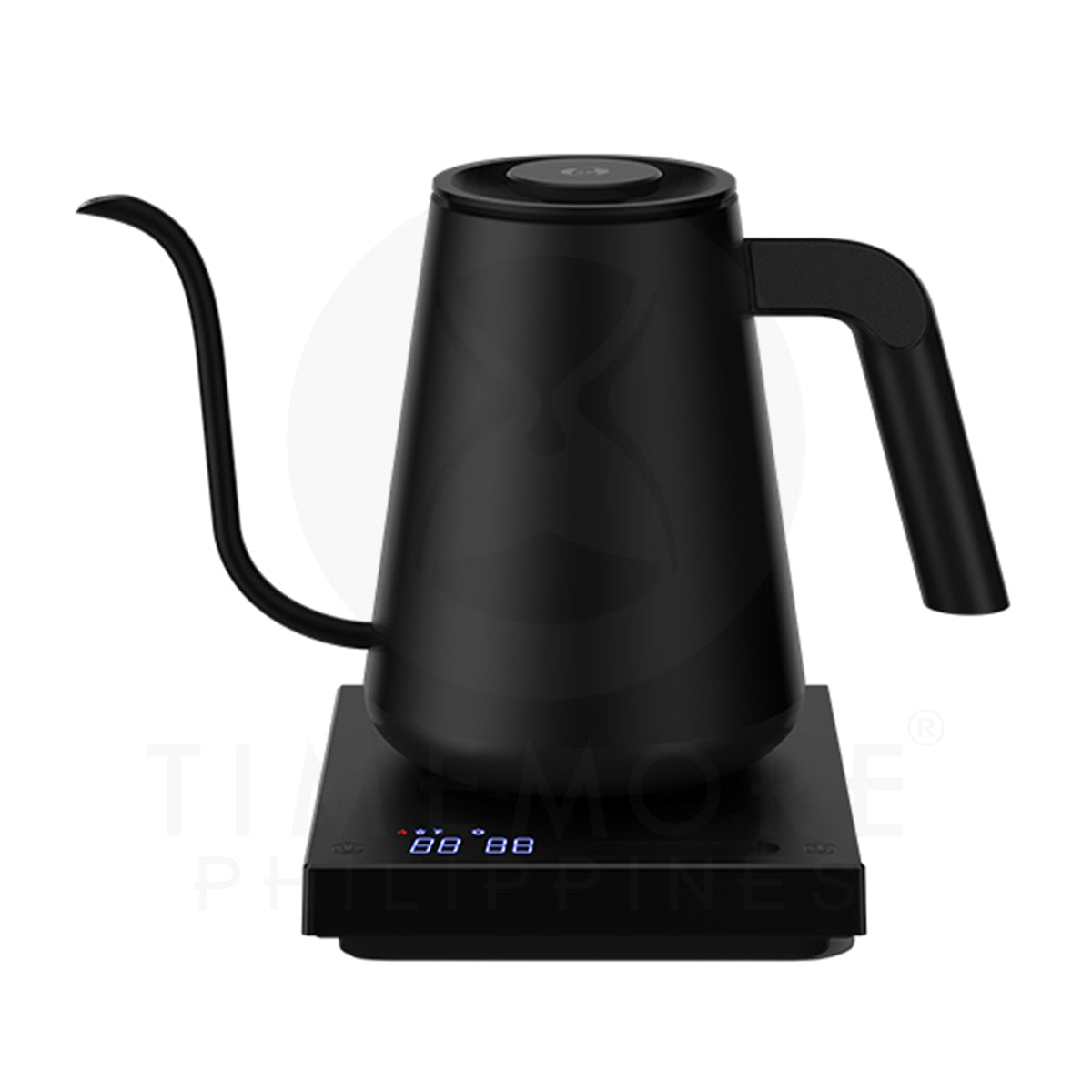 TIMEMORE Fish Pro Electric Pour Over Kettle 900ml Black Right Handed