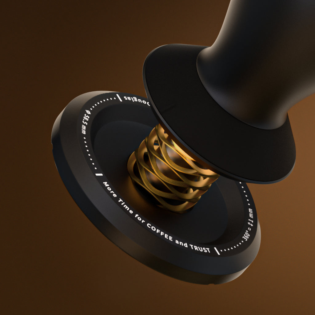 Timemore X Anthony Douglas FLOW Self-leveling Tamper