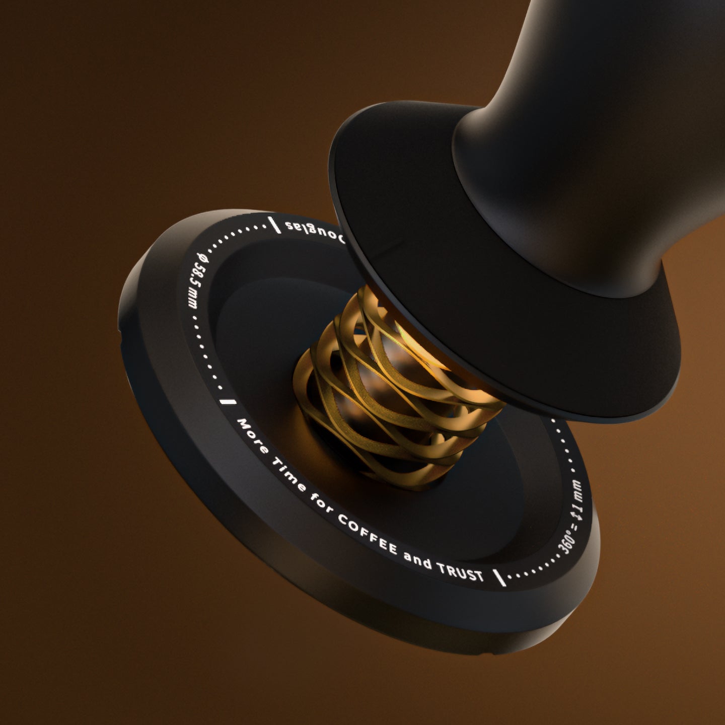 Timemore X Anthony Douglas FLOW Self-leveling Tamper