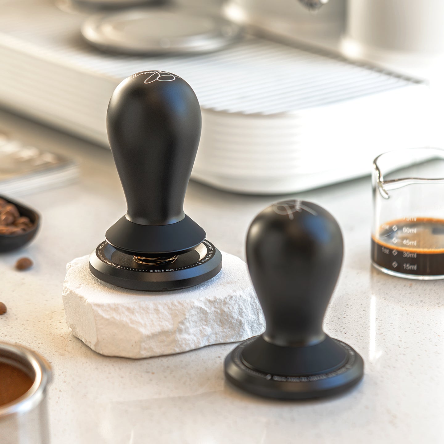 Timemore X Anthony Douglas FLOW Self-leveling Tamper