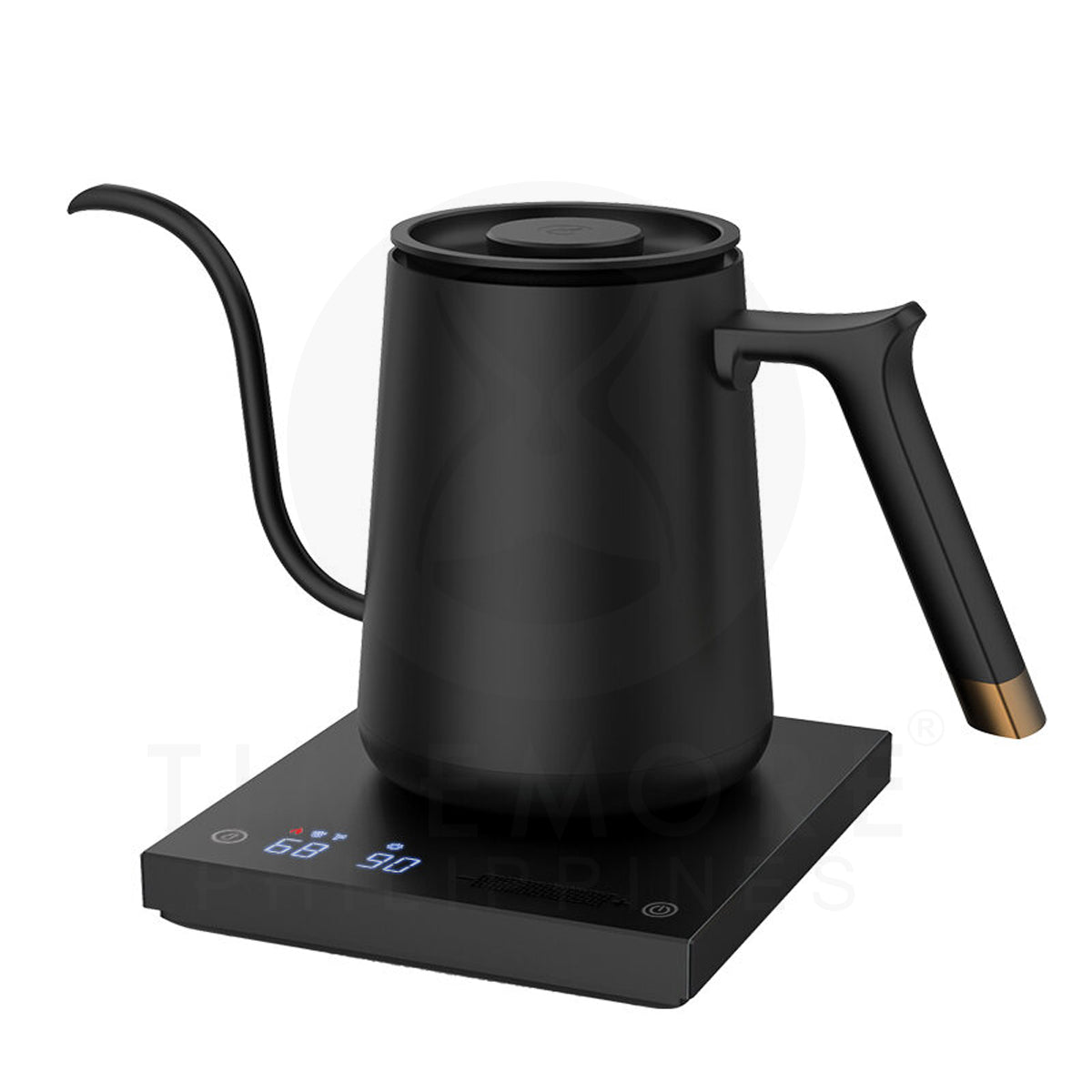 Timemore Thin Spout Fish Electric Pour Over Kettle Black 800ml