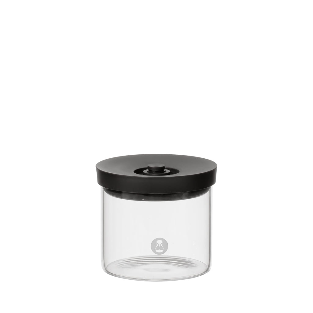 TIMEMORE Coffee Vacuum Canister 400ml 800ml 1200ml Black White Lid