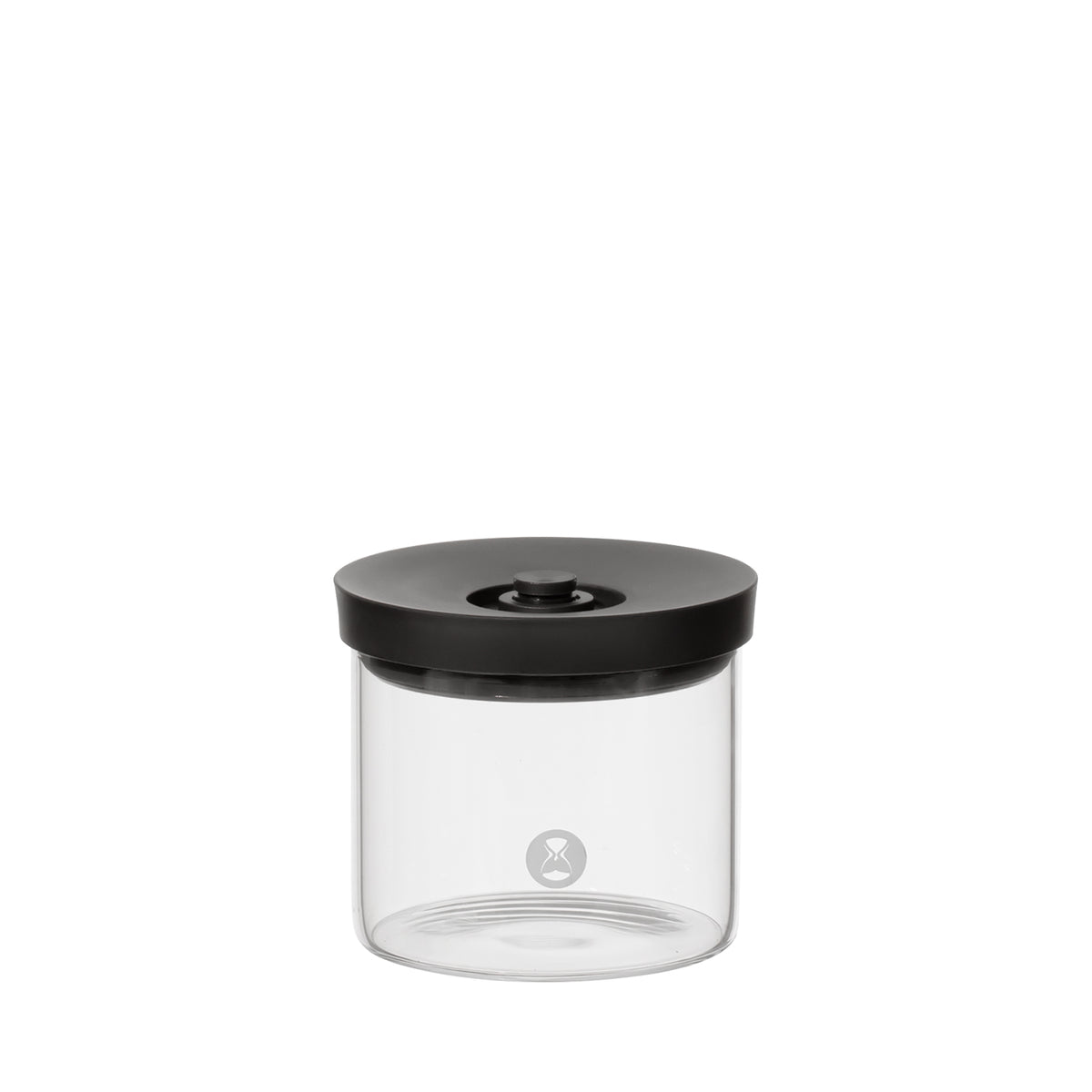 TIMEMORE Coffee Vacuum Canister 400ml 800ml 1200ml Black White Lid
