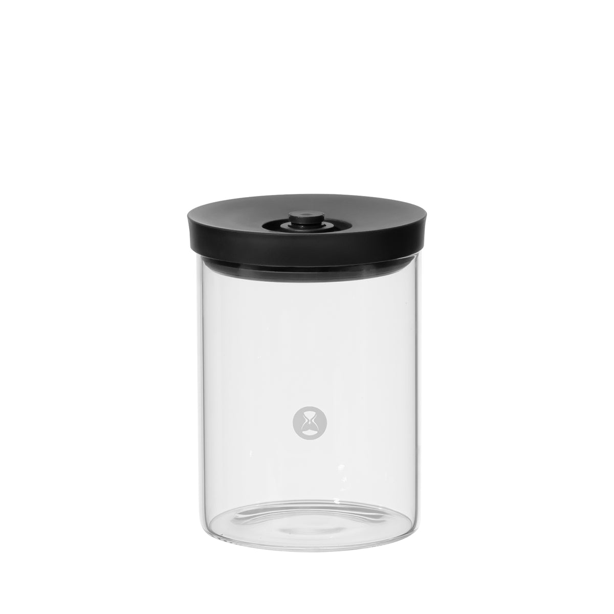 TIMEMORE Coffee Vacuum Canister 400ml 800ml 1200ml Black White Lid