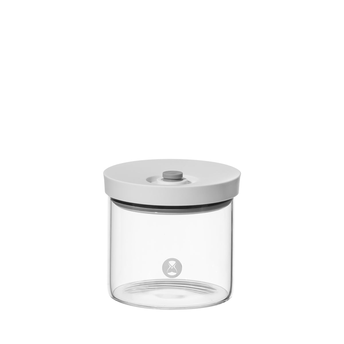 TIMEMORE Coffee Vacuum Canister 400ml 800ml 1200ml Black White Lid