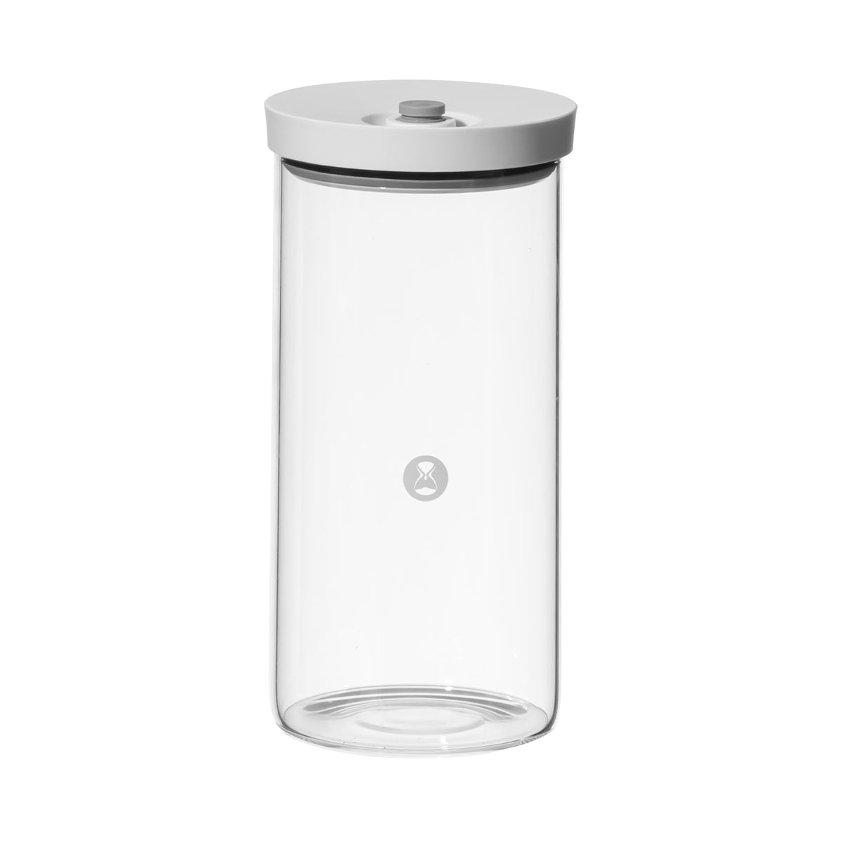 TIMEMORE Coffee Vacuum Canister 400ml 800ml 1200ml Black White Lid